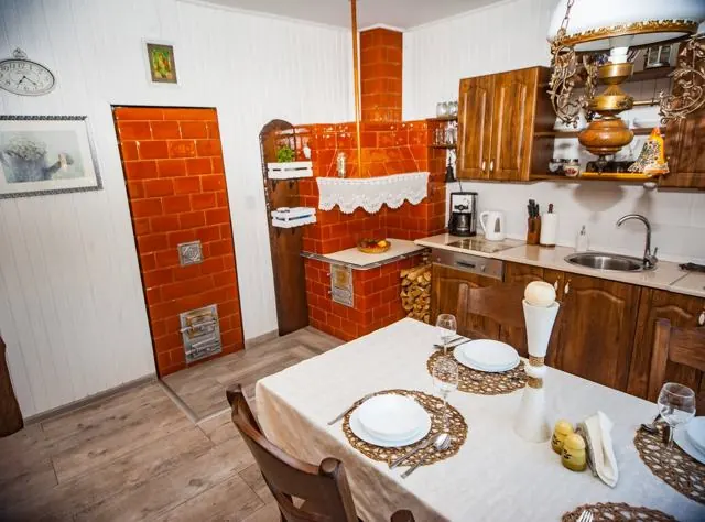 Kitchen – Gaja holiday home, Białowieża Forest