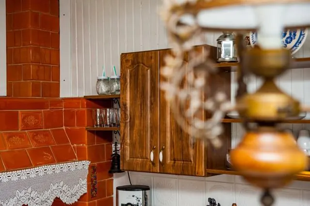 Kitchen details – Gaja holiday home, Białowieża Forest