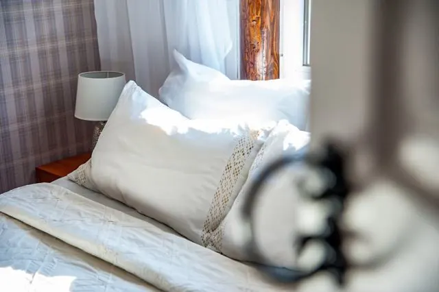 Bedroom – Gaja holiday home, Białowieża Forest