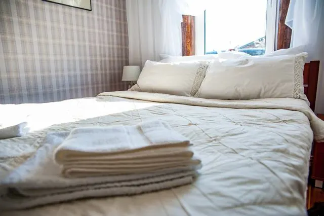Bedroom details – Gaja holiday home, Białowieża Forest
