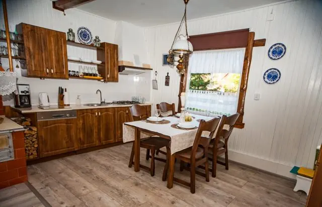 Dining area – Gaja holiday home, Białowieża Forest
