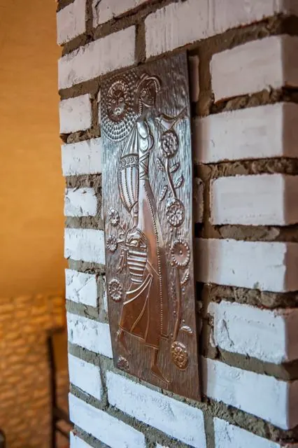 Wooden details – Gaja holiday home, Białowieża Forest