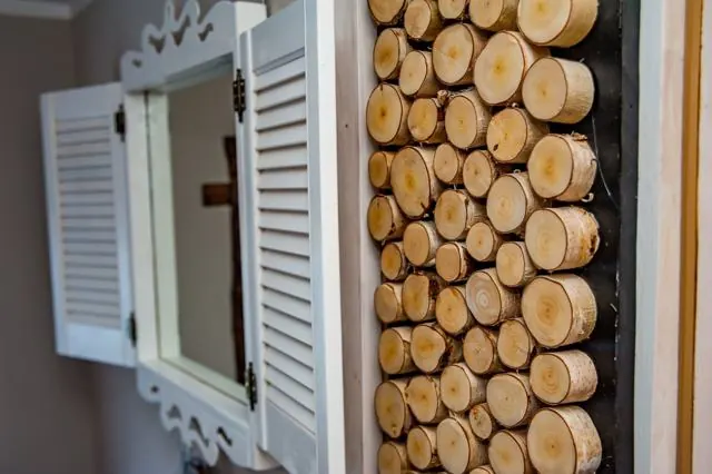 Bathroom details – Gaja holiday home, Białowieża Forest